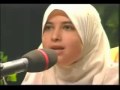 Best female quran reciter sumayya eddeeb reciting surat alfajr