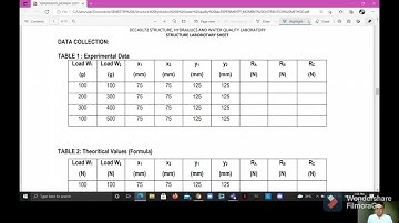 HOW TO USE  BEAM CALCULATOR