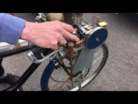 Steam powered bicycle 2