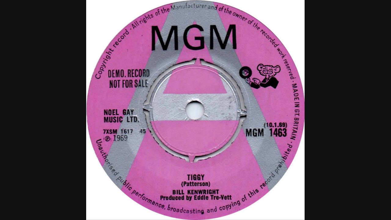Bill Kenwright - Tiggy (UK 1969)