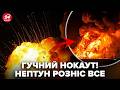 ⚡Тріумф ЗСУ! НЕПТУН розніс ТОП ОБ'ЄКТ Путіна, там ЧП. Вся РФ ВИЄ: у Генштабі зробили ЕКСТРЕНУ заяву