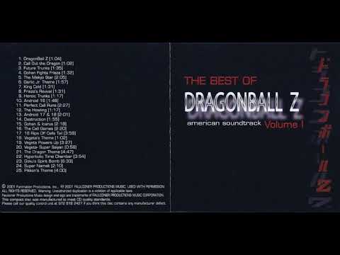 Bruce Falconer's The Best of Dragon Ball Z American Soundtrack Volume 1