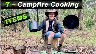 What Campfire Cooking Equipment Do I Use - [ My 7 BEST Items ]