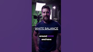 AI Video Professor - WHITE BALANCE