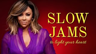 80s &amp; 90s Slow Jam Mix 🍷 – Tamia, Alicia Keys, Mary J. Blige, Toni Braxton, Faith Evans