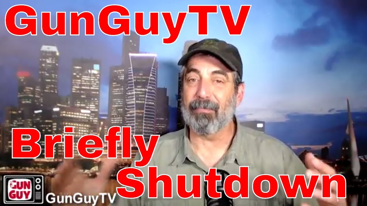 home defense home depot GunGuyTV Temporary Shutdown