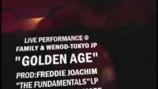 &quot;Golden Age&quot; The ParanormL-w/J.Rawls @ Family &amp; Wenod (Tokyo)