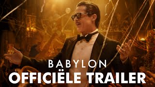 ZIEN: waanzinnige trailer Babylon met Brad Pitt en Margot Robbie
