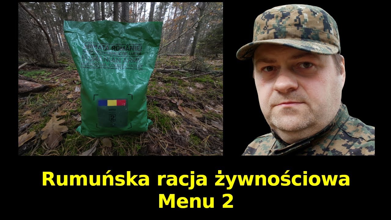 RUMUŃSKA racja żywnościowa na 24h - Menu 2