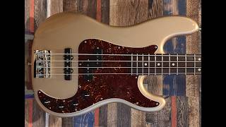 Sadowsky Nyc Vintage Pj 4-String With Brazilian Rosewood
