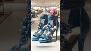 Trending High Heels #crochet #ideas #fashion #shoes