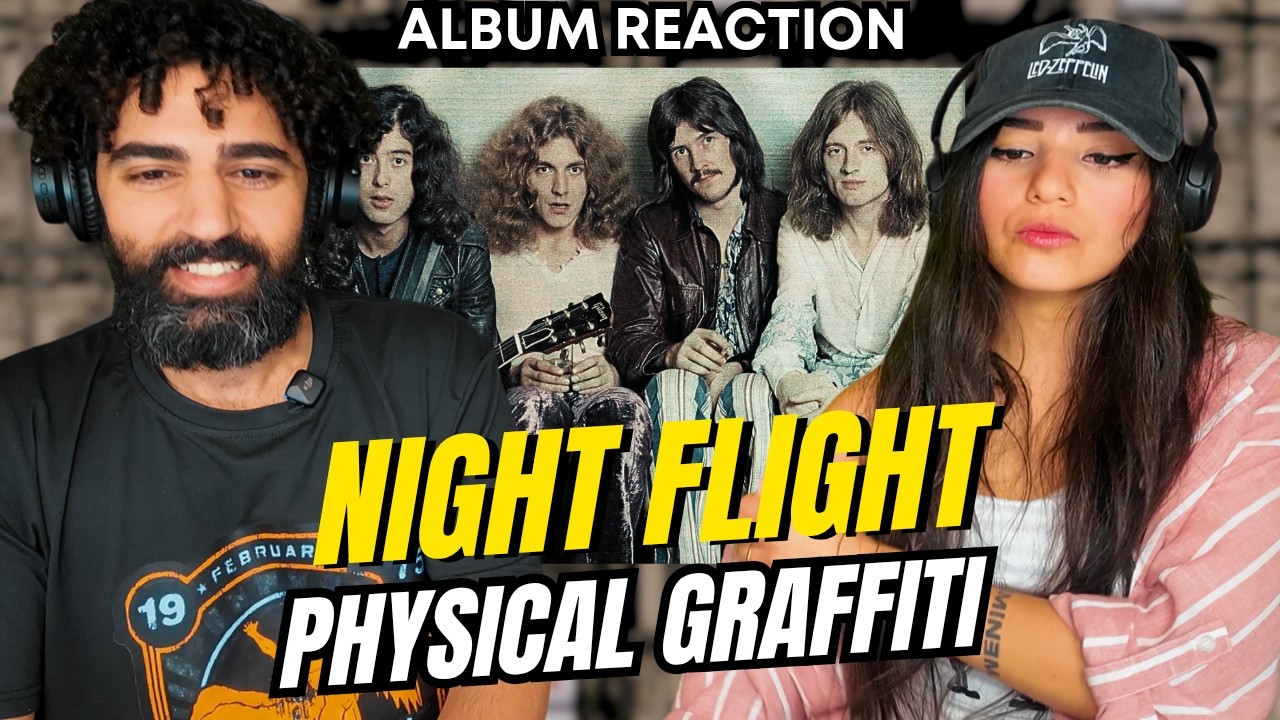 11- Night Flight | Physical Graffiti Full Album REACTION