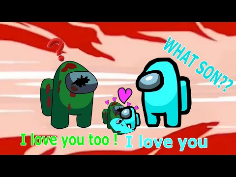Among Us - MiniZombie Falls in Love With MiniCrewmate and Have a Baby MiniCrembieMate