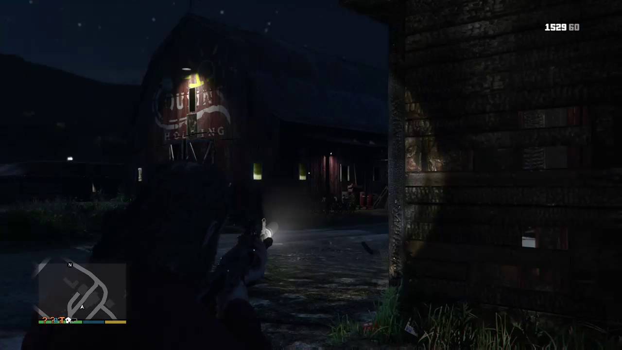 GTA 5 myth O'neil ranch - YouTube