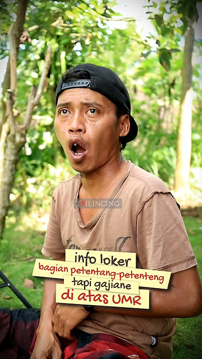 golek gawean lur #short