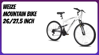 REVIEW (2026): WEIZE Mountain Bike 26/27.5 Inch. Features