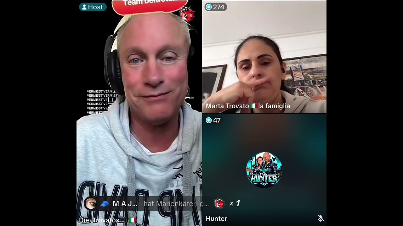 Rebecca Reusch Thema bei den Trovatos . Part 5/1