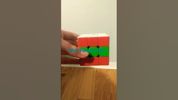 Max Park cubing and Rubik