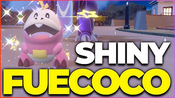 ONLY 6 EGGS HATCHED! SHINY FUECOCO! - Pokémon Scarlet/Violet - ✨Shiny Pokémon Encounters!✨