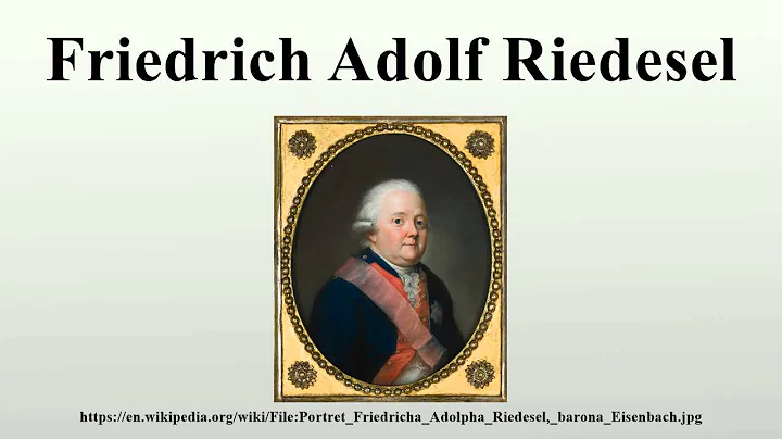 Friedrich Adolf Riedesel