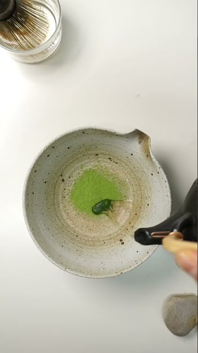 How to make Matcha the traditional Japanese way 🇯🇵