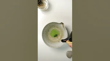 How to make Matcha the traditional Japanese way 🇯🇵