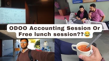 ODOO Acc. Session OR Free lunch session??😆 | Training session | Accounting training | CA Aspirants |