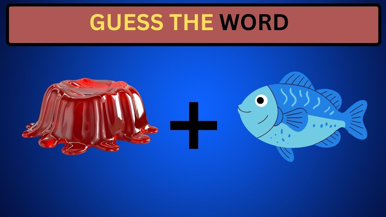 Guess the Word by Emoji Challenge! 🔥 Can You Beat This Quiz?
