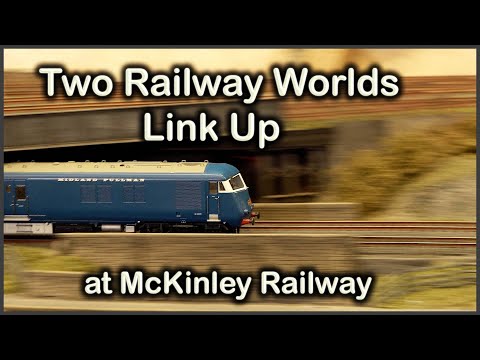 74. The Two Railway Worlds Link Up at McKinley Railway.