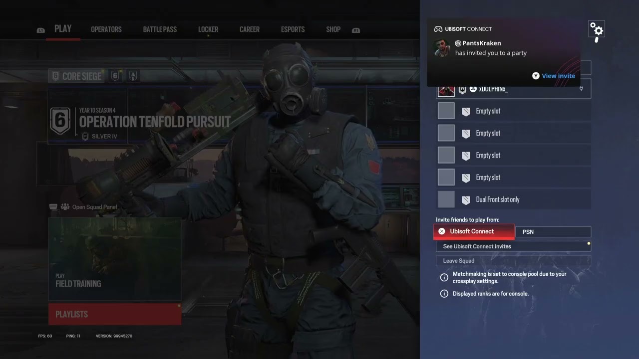 [Twitch VOD] Rankeddddd (Rainbow Six Siege X)