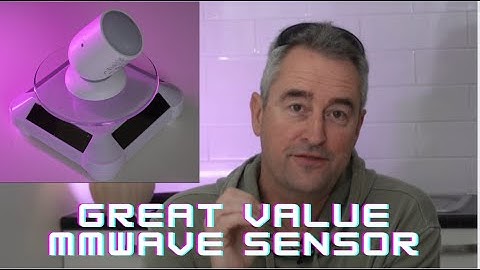 Sonoff Presence Sensor and Home Assistant Light Switch Automation