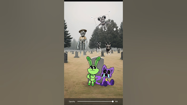 POV Smiling Critters VS Zoonomaly | 1