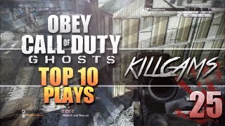Celebrity Obey: Top 10 "Killcams" - Episode 25 (COD: Ghosts) Net Worth