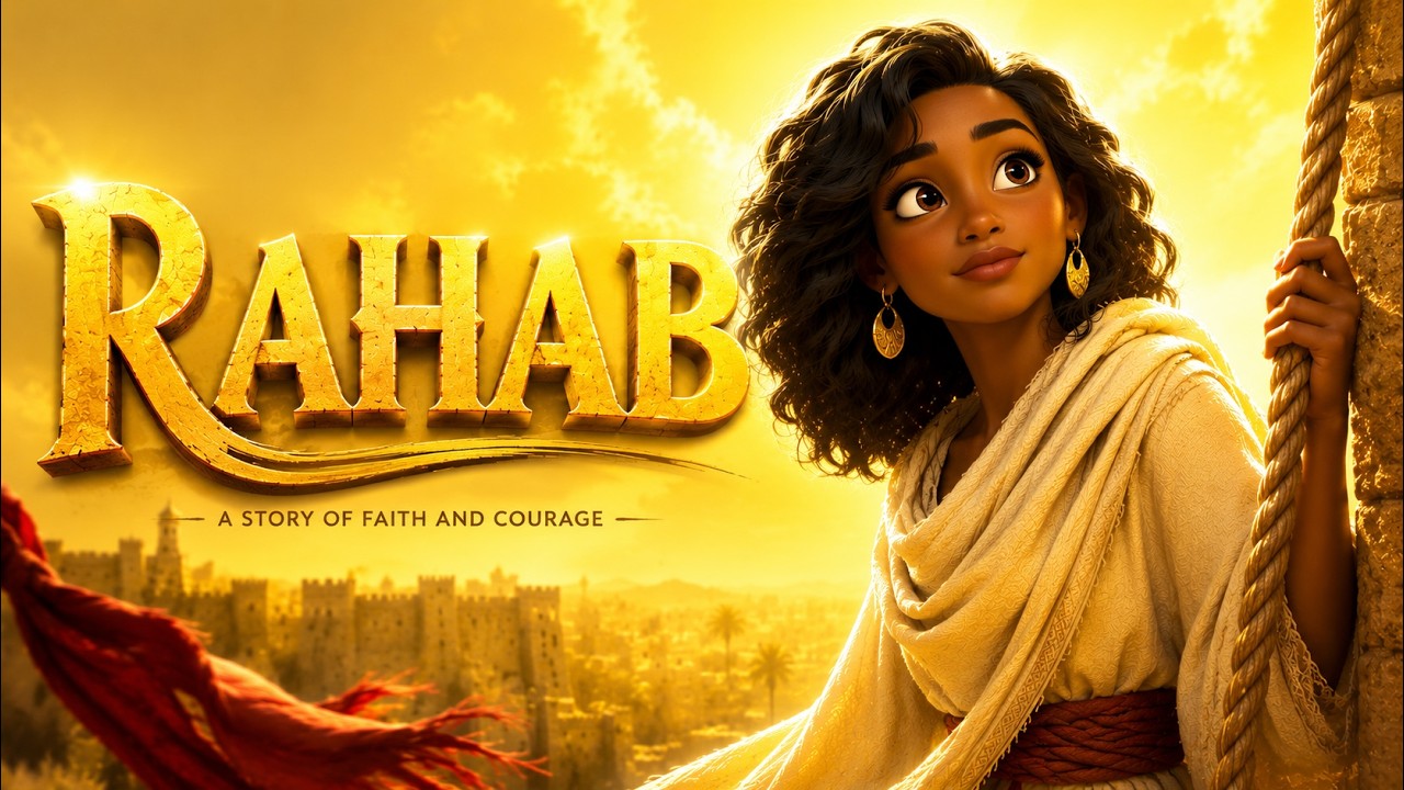 Rahab Animation RAHAB — The Woman Who Defied a King | Animated Bible StoryBible Story ...