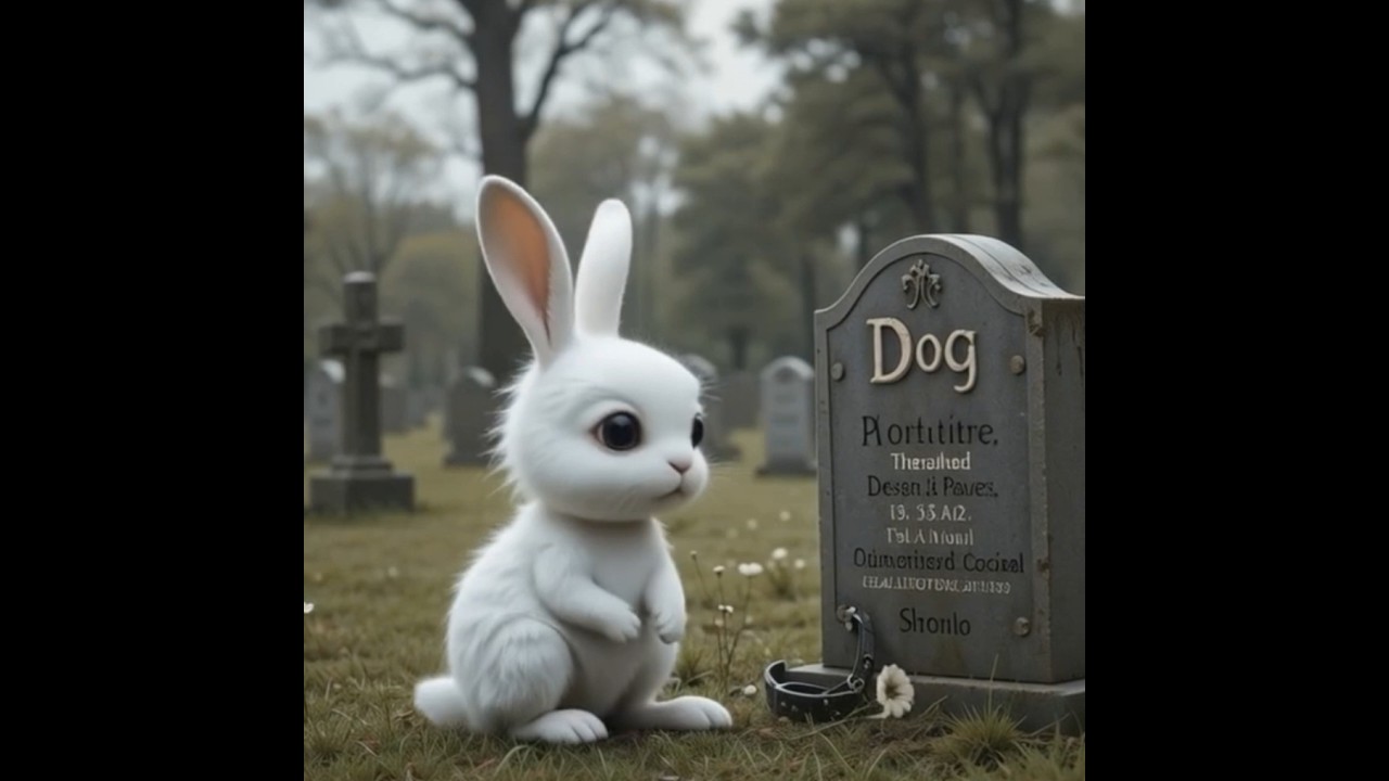 poor little rabbit because of a drunk driver🐰