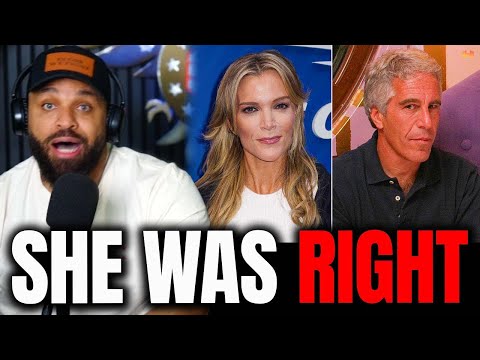 The Left and Right are attacking Megyn Kelly for being Right about Jeffrey Epstein!