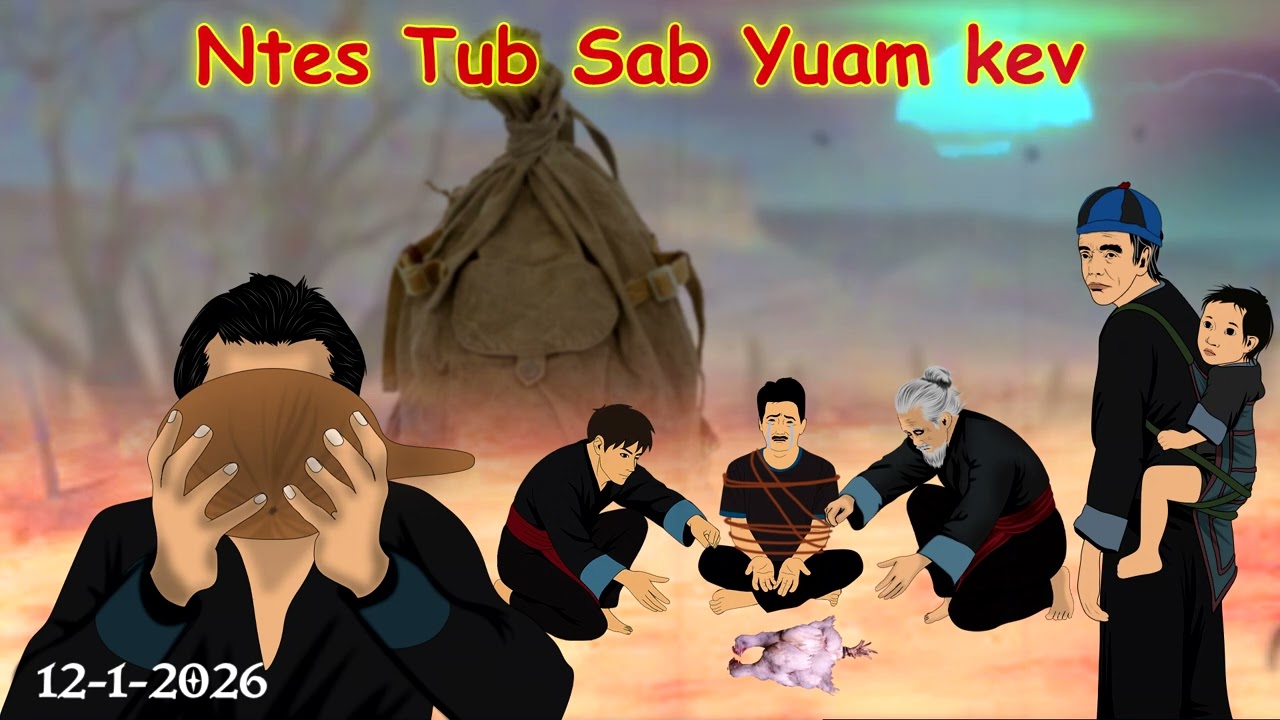 Sab Sij Huam Ntes Tub Sab Yuam Kev