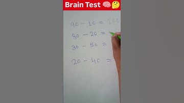 Brain Test 🧠🤔 only for genius # Viral # trending shorts # puzzle 🧩# puzzle game # iq #