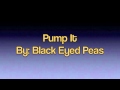 Pump It (Clean version)