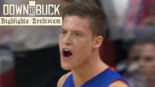 Jonas Jerebko Career High 22 Points5 Threes Full Highlights 3222014