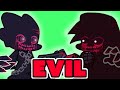 FNF CORRUPTION: EVIL BOYFRIEND VS EVIL PICO