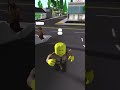 【Roblox】ルーレットで当たった色に触れてはいけないRobloxが鬼畜すぎたｗｗ#shorts
