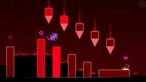Geometry Dash World - Level 5 - FRONTLINES - Dashlands 100% Gameplay