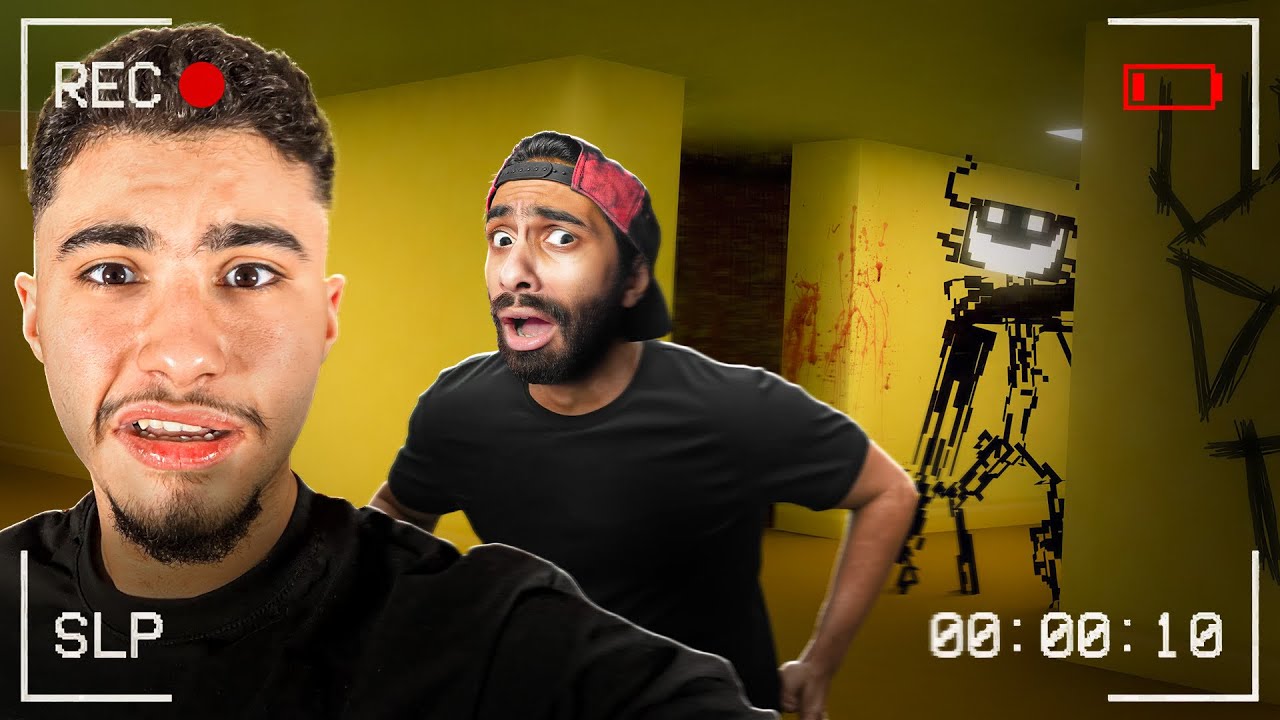 الهروب من الباك رومز الساعة ٣ الليل 🕒