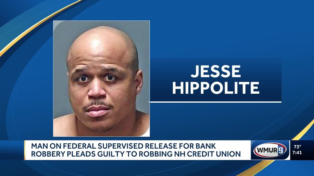 Man on federal supervised release for bank robbery pleads guilty to ...