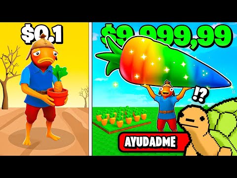 GROW A GARDEN EN FORTNITE