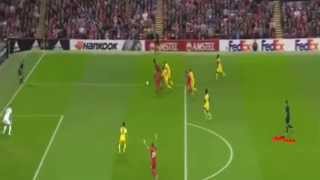 Adam Lallana Goal ~ Liverpool vs Sion 1-1 HD 2015