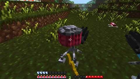 Minecraft - Mods #4 - TF2 teleporter & sentry gun (1.2.5)