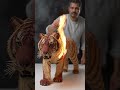 Not real. Not CGI. Just matchsticks.Look closer. 👀