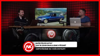 ODPOVĚĎ NA VAŠE OTÁZKY: Naše první auto? Jak Michal kupoval INTEGRALE? - Podcast Michala a Ondry #45